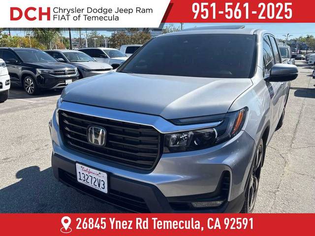 2023 Honda Ridgeline RTL-E AWD photo