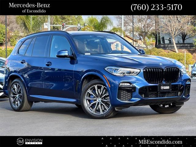 2021 BMW X5 M50i AWD photo