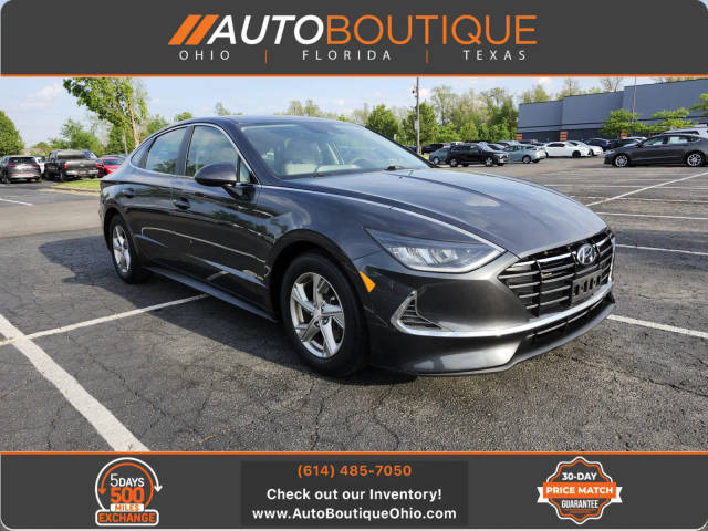 2021 Hyundai Sonata SE FWD photo