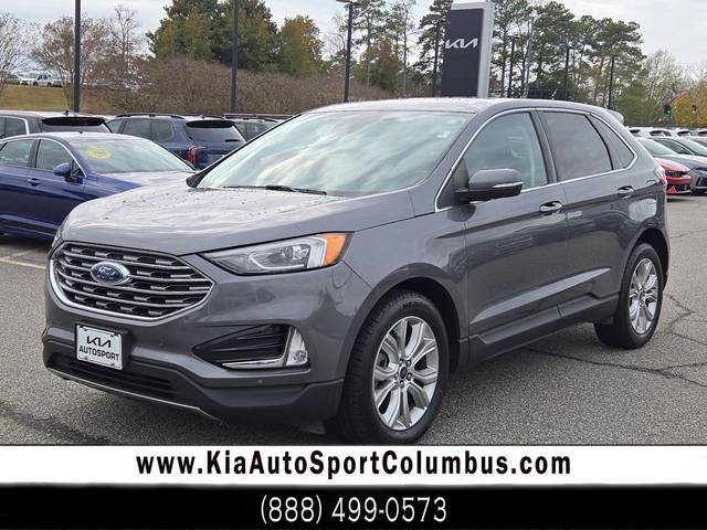 2022 Ford Edge Titanium AWD photo