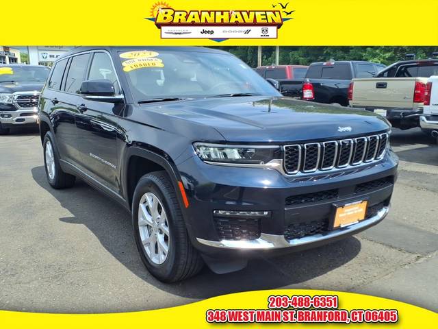 2023 Jeep Grand Cherokee L Limited 4WD photo