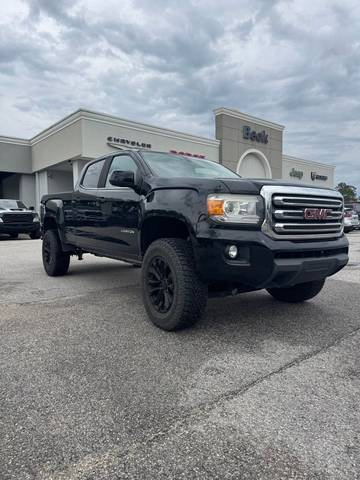 2019 GMC Canyon 4WD SLE 4WD photo