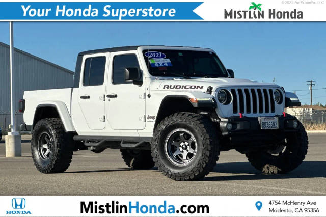 2021 Jeep Gladiator Rubicon 4WD photo