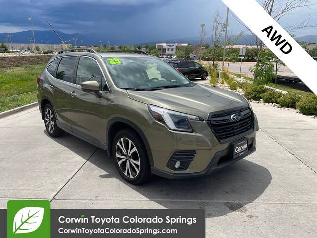 2023 Subaru Forester Limited AWD photo