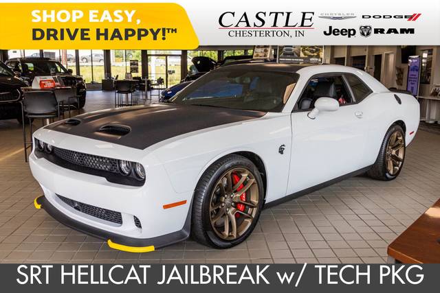 2023 Dodge Challenger SRT Hellcat Jailbreak RWD photo