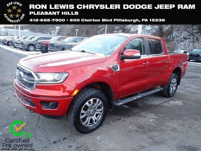 2023 Ford Ranger LARIAT 4WD photo