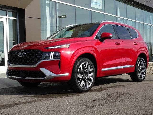 2023 Hyundai Santa Fe Calligraphy AWD photo