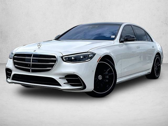 2023 Mercedes-Benz S-Class S 500 AWD photo