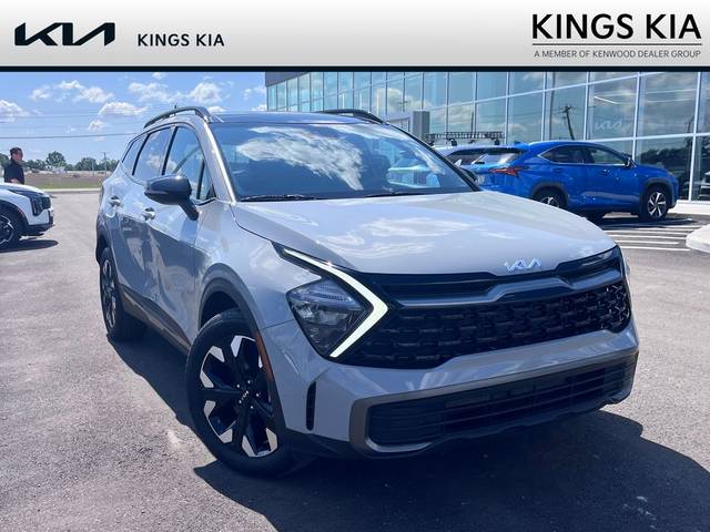 2023 Kia Sportage X-Line AWD photo