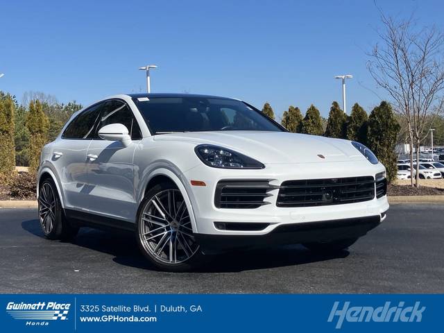 2023 Porsche Cayenne Coupe S AWD photo