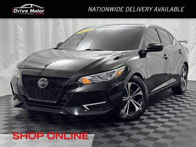 2023 Nissan Sentra SV FWD photo