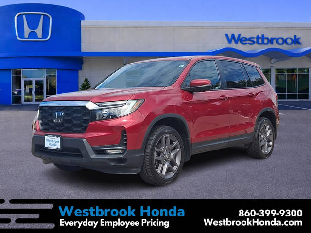 2023 Honda Passport EX-L AWD photo