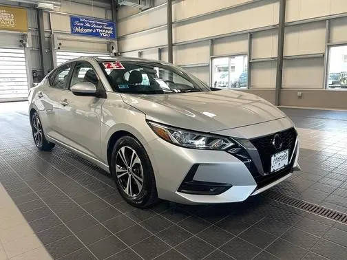2023 Nissan Sentra SV FWD photo
