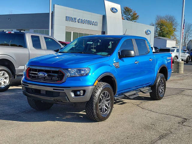 2023 Ford Ranger XLT 4WD photo