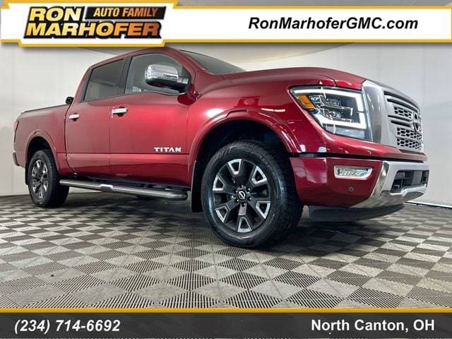 2023 Nissan Titan Platinum Reserve 4WD photo