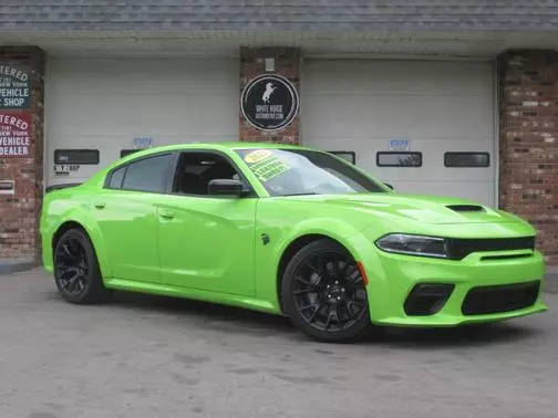 2023 Dodge Charger SRT Hellcat Widebody Jailbreak RWD photo