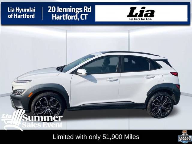2023 Hyundai Kona Limited AWD photo