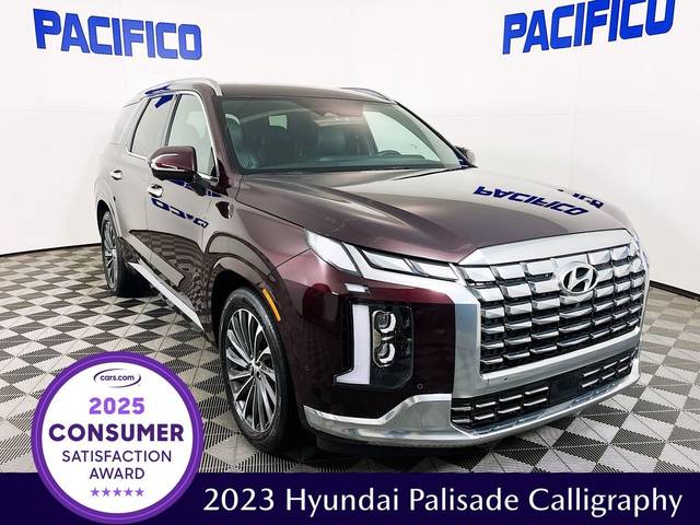 2023 Hyundai Palisade Calligraphy AWD photo