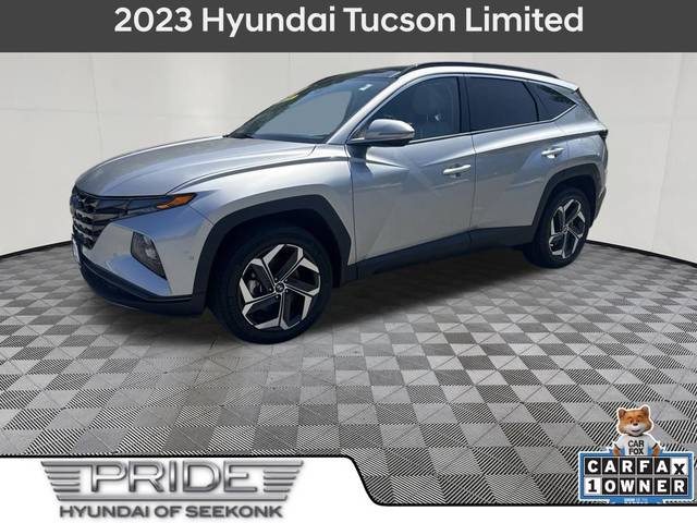 2023 Hyundai Tucson Limited AWD photo