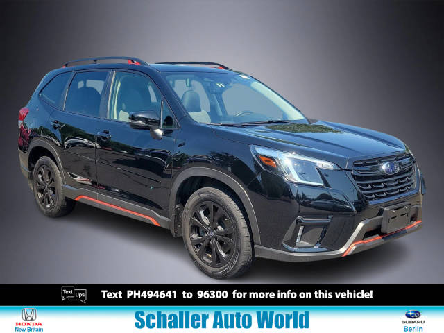 2023 Subaru Forester Sport AWD photo