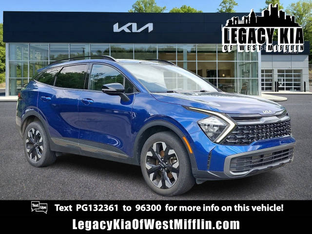 2023 Kia Sportage X-Line AWD photo