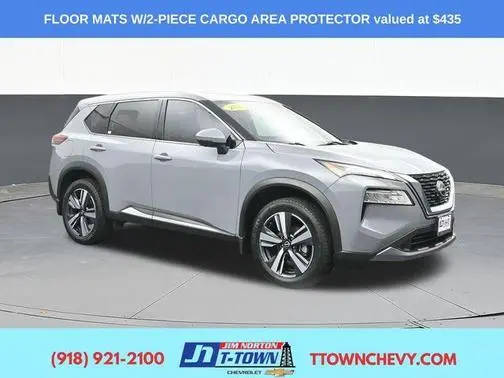 2023 Nissan Rogue SL FWD photo