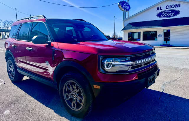 2023 Ford Bronco Sport Big Bend 4WD photo