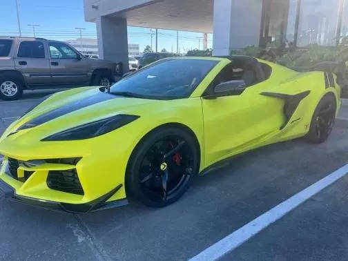 2023 Chevrolet Corvette Z06 3LZ RWD photo