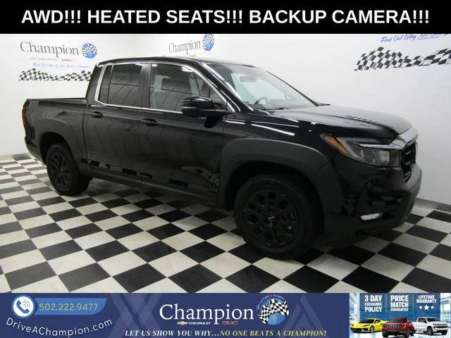 2023 Honda Ridgeline RTL AWD photo