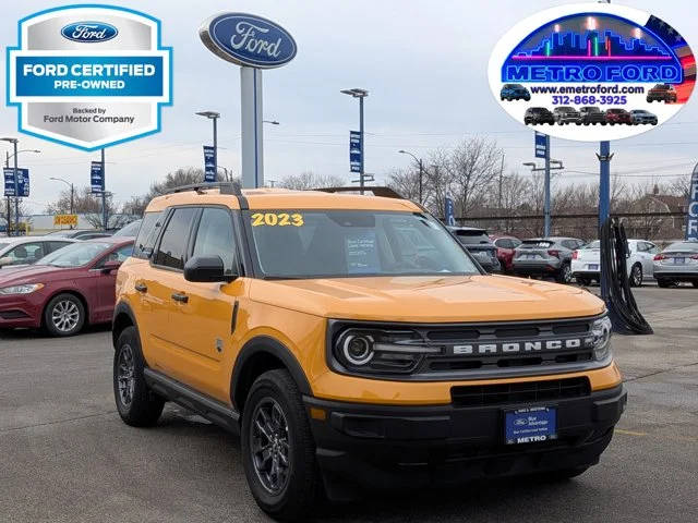 2023 Ford Bronco Sport Big Bend 4WD photo