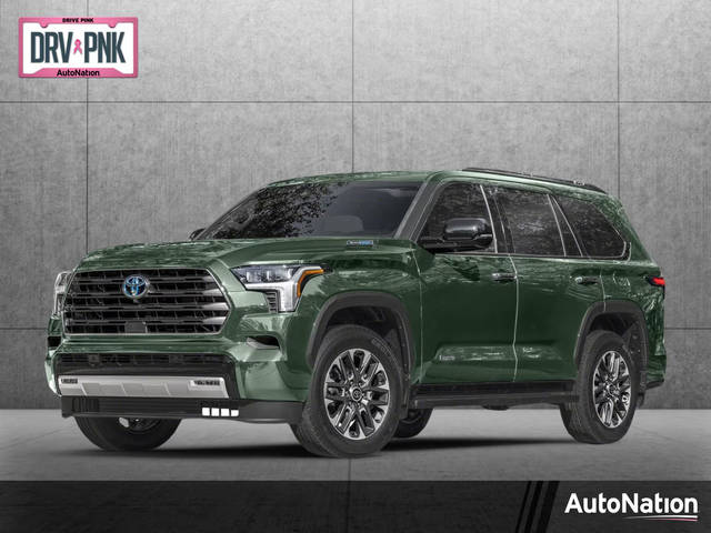 2023 Toyota Sequoia Limited 4WD photo