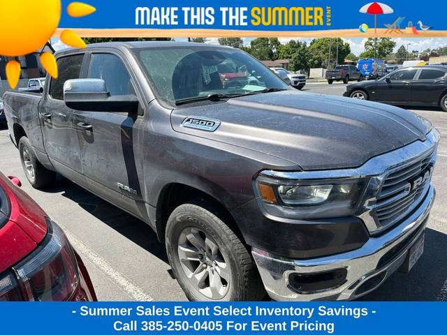 2023 Ram 1500 Laramie 4WD photo