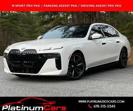 2023 BMW 7 Series 740i RWD photo