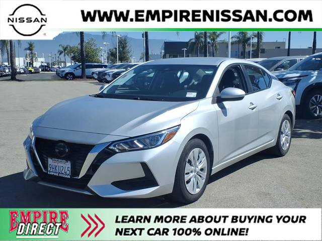 2023 Nissan Sentra S FWD photo