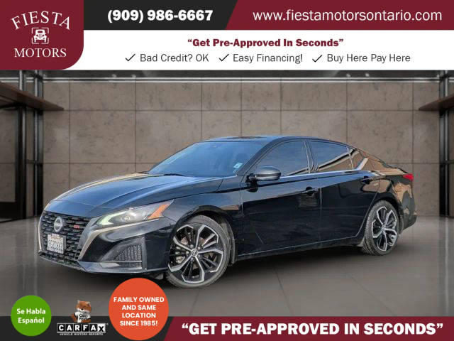 2023 Nissan Altima 2.5 SR FWD photo