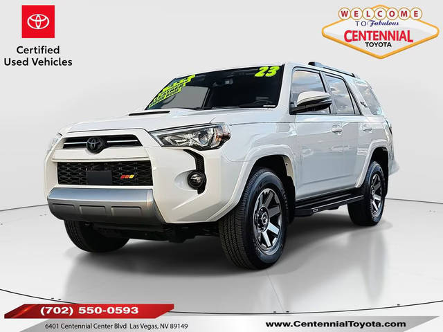 2023 Toyota 4Runner TRD Off Road Premium 4WD photo