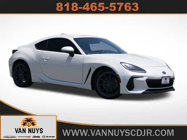 2023 Subaru BRZ Limited RWD photo