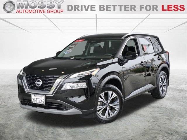 2023 Nissan Rogue SV FWD photo