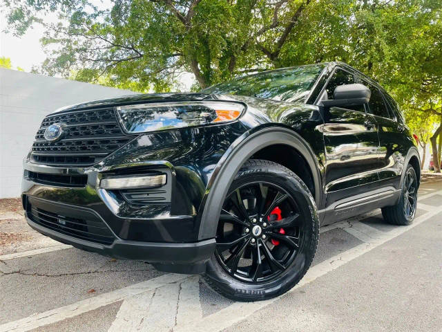 2022 Ford Explorer XLT RWD photo