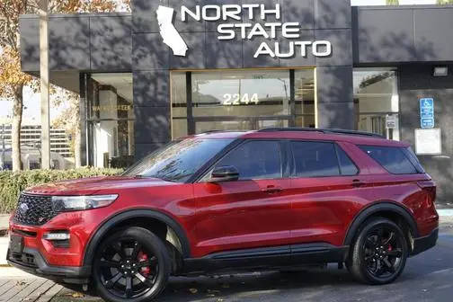 2020 Ford Explorer ST 4WD photo
