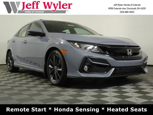 2021 Honda Civic EX FWD photo