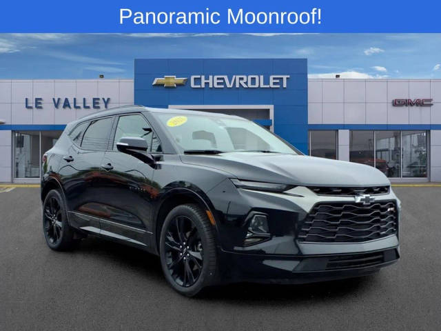 2021 Chevrolet Blazer RS AWD photo