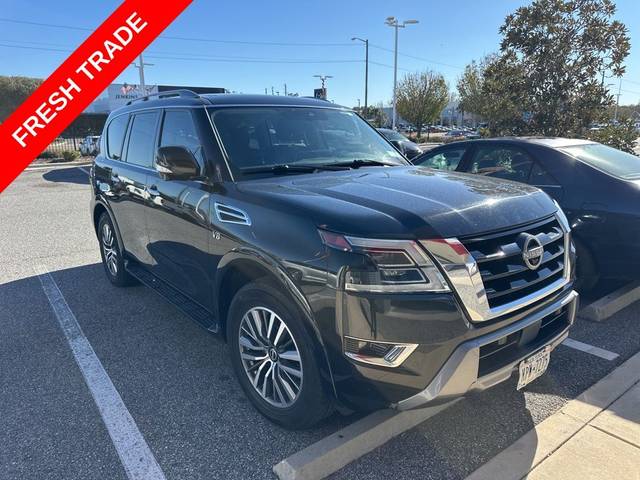 2021 Nissan Armada SL 4WD photo