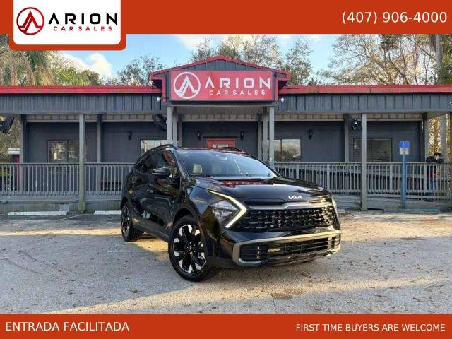 2023 Kia Sportage X-Line AWD photo