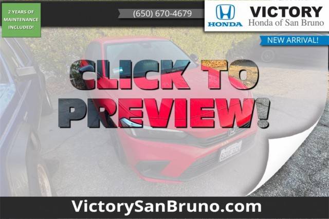 2022 Honda Civic Sport FWD photo