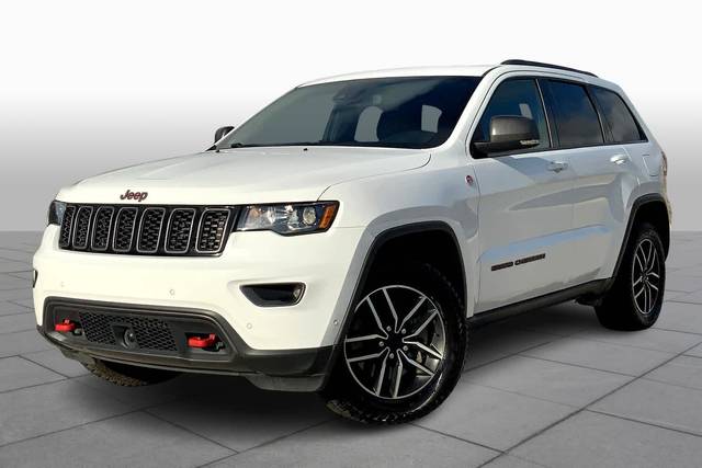 2021 Jeep Grand Cherokee Trailhawk 4WD photo