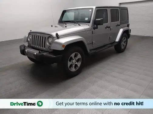 2018 Jeep Wrangler Unlimited Sahara 4WD photo