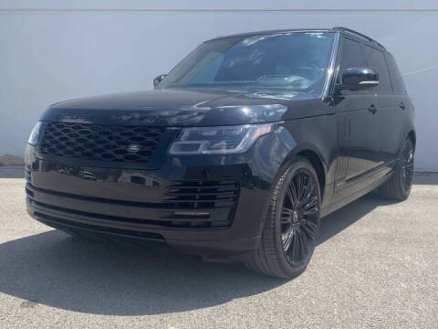 2019 Land Rover Range Rover 4WD photo