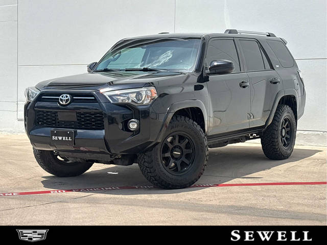 2021 Toyota 4Runner SR5 4WD photo