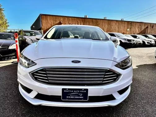 2018 Ford Fusion S FWD photo